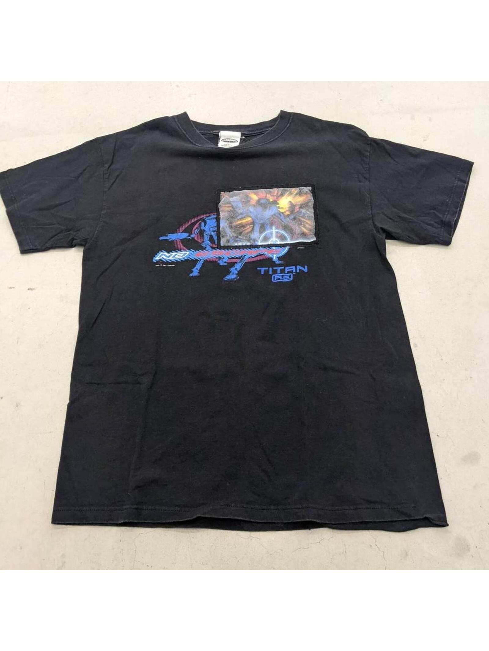 Rare Titan A.E Movie Promo Patent Screen T-Shirt